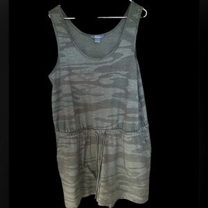 Natural Reflections Women’s Camo Romper Size XL W/Pockets Bass Pro Shop/Cabela’s